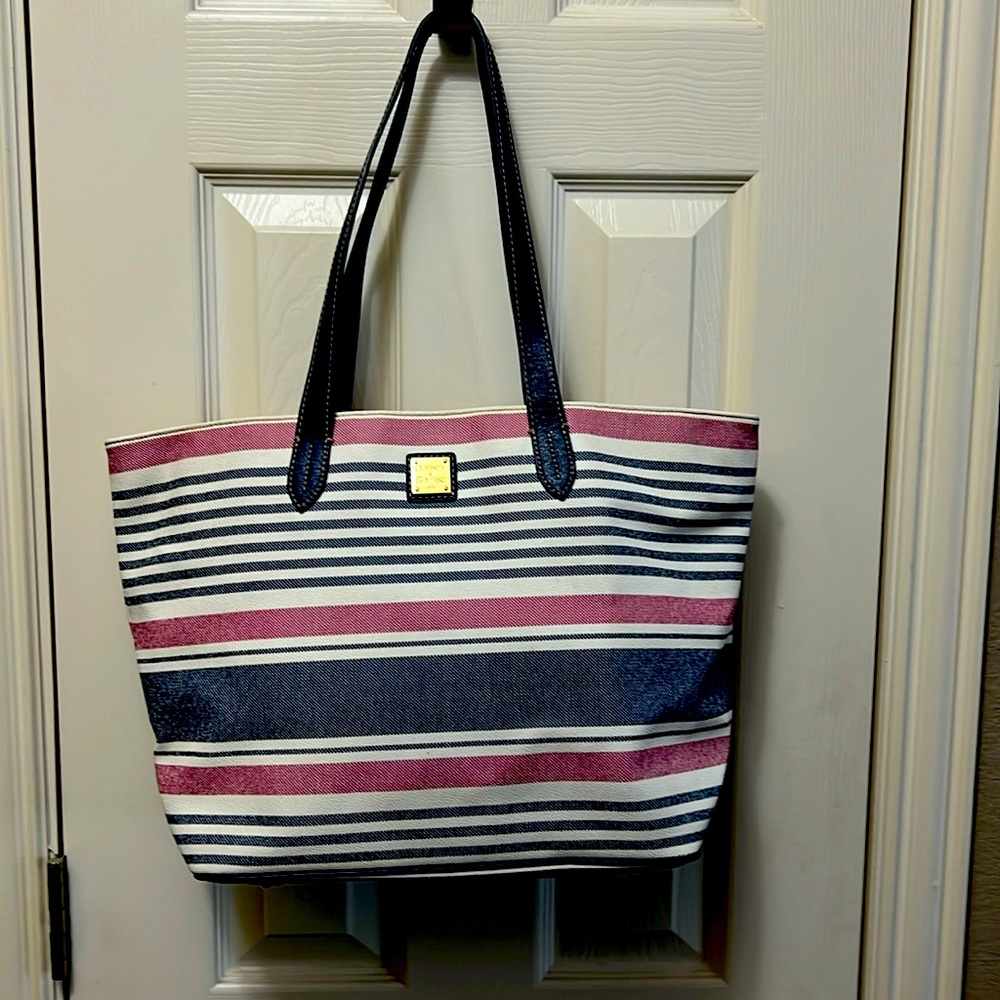 Dooney Burke large Tote